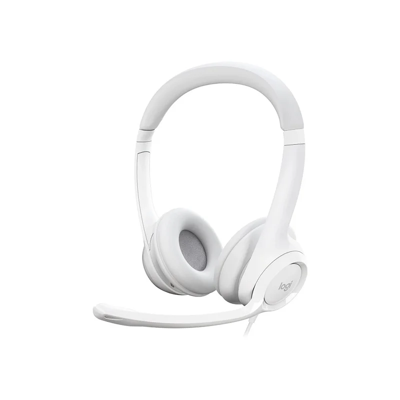 Φωτογραφία προϊόντος: LOGITECH Headset USB H390 White