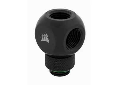 Φωτογραφία προϊόντος: Corsair Rotary Y-Splitter Hydro X Series XF - Black - CX-9055016-WW