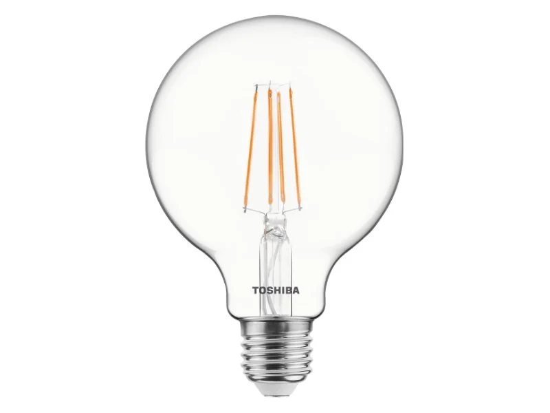 Φωτογραφία προϊόντος: TOSHIBA LED FILAMENT G95 E27 7W 2700K DIMMABLE