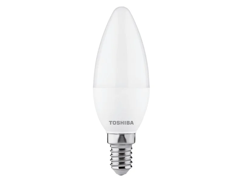Φωτογραφία προϊόντος: TOSHIBA LED C35 E14 5W 3000K DIMMABLE