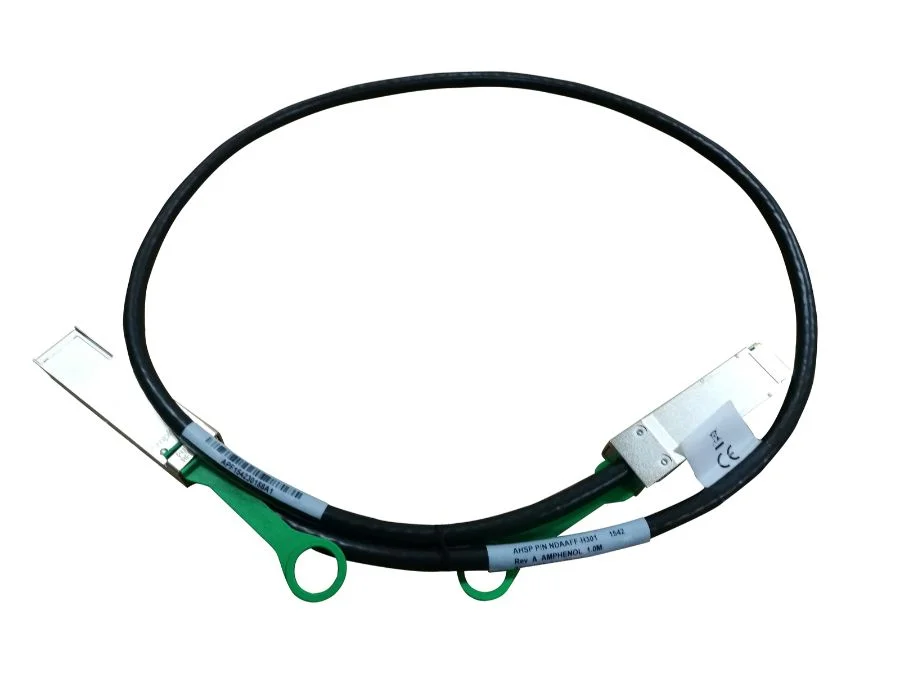 Φωτογραφία προϊόντος: HPE X240 100G QSFP28 to QSFP28 1m DAC Cable (JL271A)