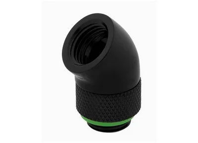 Φωτογραφία προϊόντος: CORSAIR HYDROX FTG ADP XF 45° RTR BLK 2P