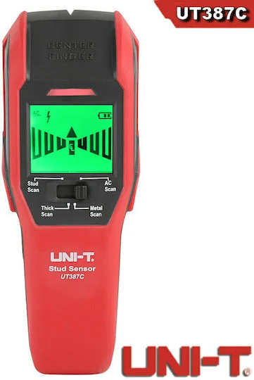 Φωτογραφία προϊόντος: Uni-T UT387C Ψηφιακός Ανιχνευτής Καλωδίων, Μετάλλου + Ξύλου
