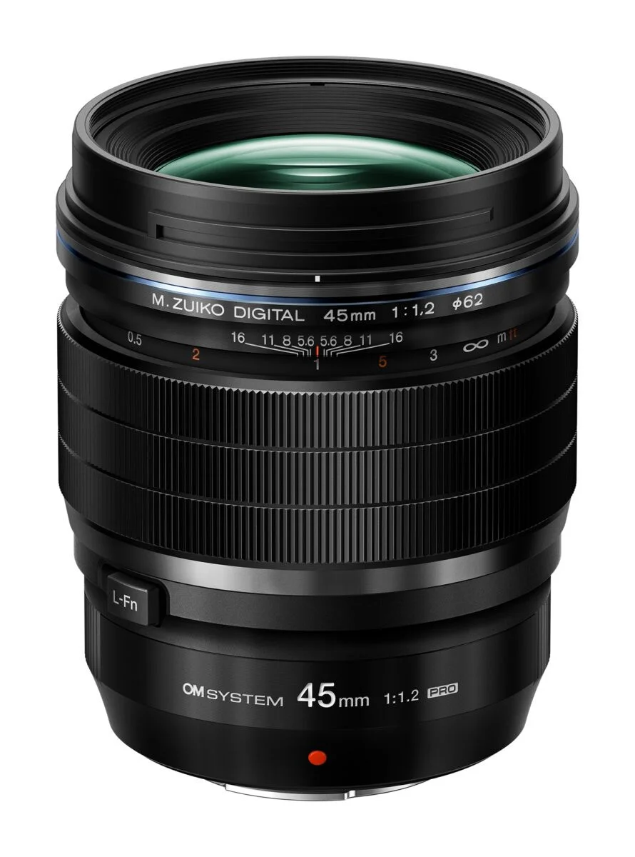Φωτογραφία προϊόντος: OLYMPUS OM SYSTEM M.ZUIKO DIGITAL ED 45mm 1:1.2 PRO / ET-M4512PRO
