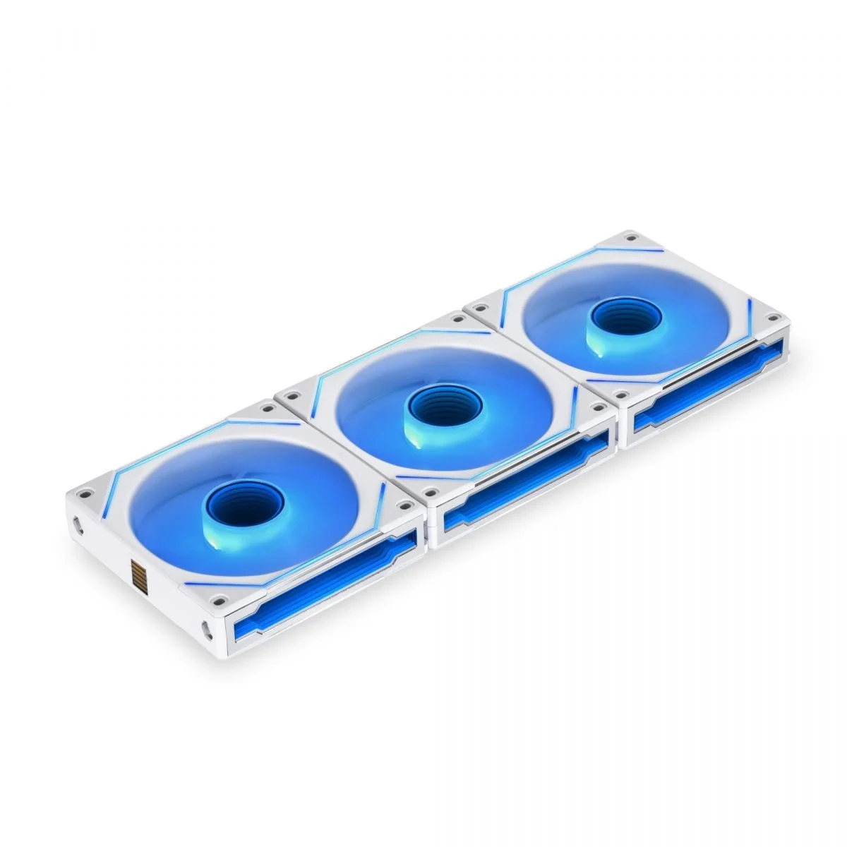 Φωτογραφία προϊόντος: Lian Li UNI FAN INFINITY SL - 120 -3PCS - White (Triple pack include Controller)