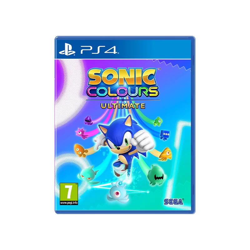 Φωτογραφία προϊόντος: Sega Sonic Colours Ultimate PS4 Game - Retail