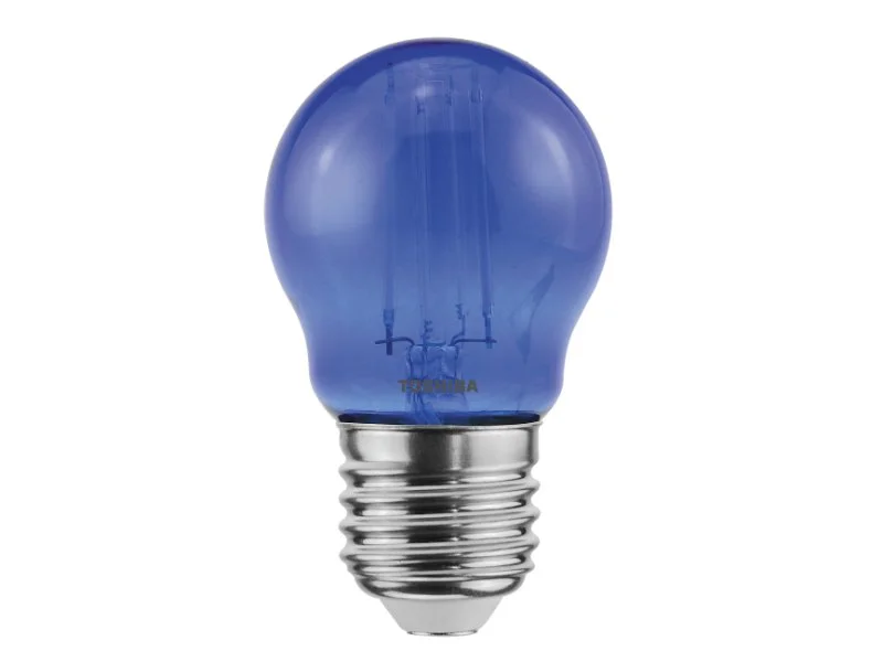 Φωτογραφία προϊόντος: TOSHIBA LED FILAMENT COLOR BLUE G45 E27 4.5W