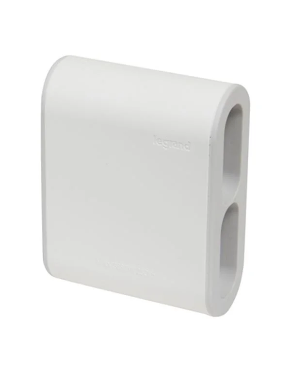 Φωτογραφία προϊόντος: Legrand SurgeArrest 2 Outlets Φις White/Grey
