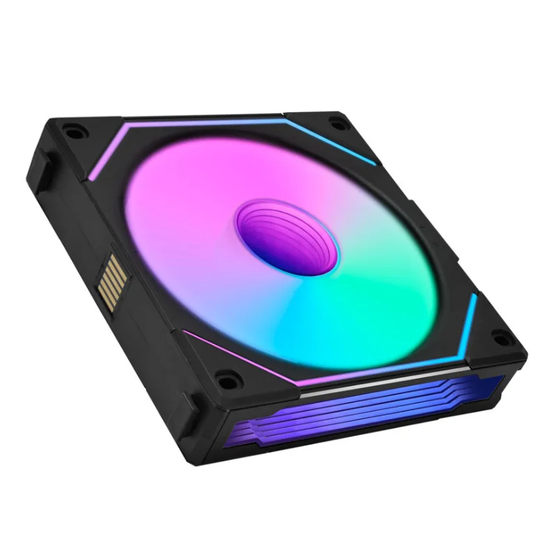 Φωτογραφία προϊόντος: Lian Li UNI FAN INFINITY SL - 120 - Reverse - Black - aRGB PWM Fan (1pcs) no controller