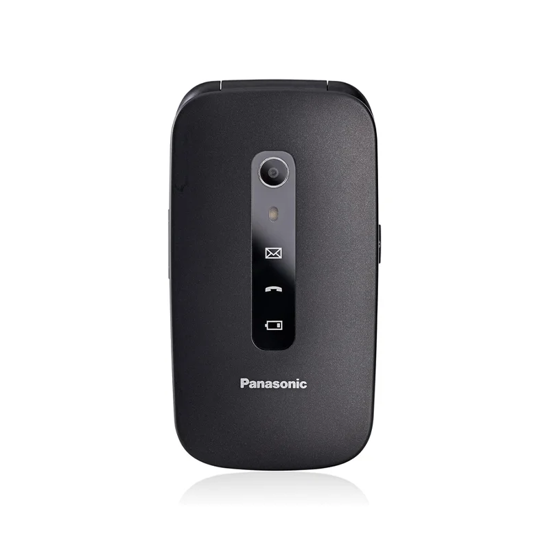 Φωτογραφία προϊόντος: Panasonic KX-TU550 4G Single Sim Μαύρο (KX-TU550EXB)