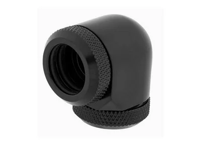 Φωτογραφία προϊόντος: CORSAIR HYDROX FTG HRD XF 90° BLK 2P 14