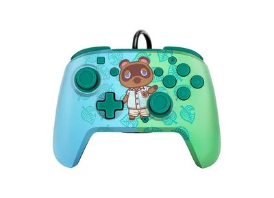 Φωτογραφία προϊόντος: PDP - Wired Controller for Nintendo Switch and Pc Green/Blue Faceoff