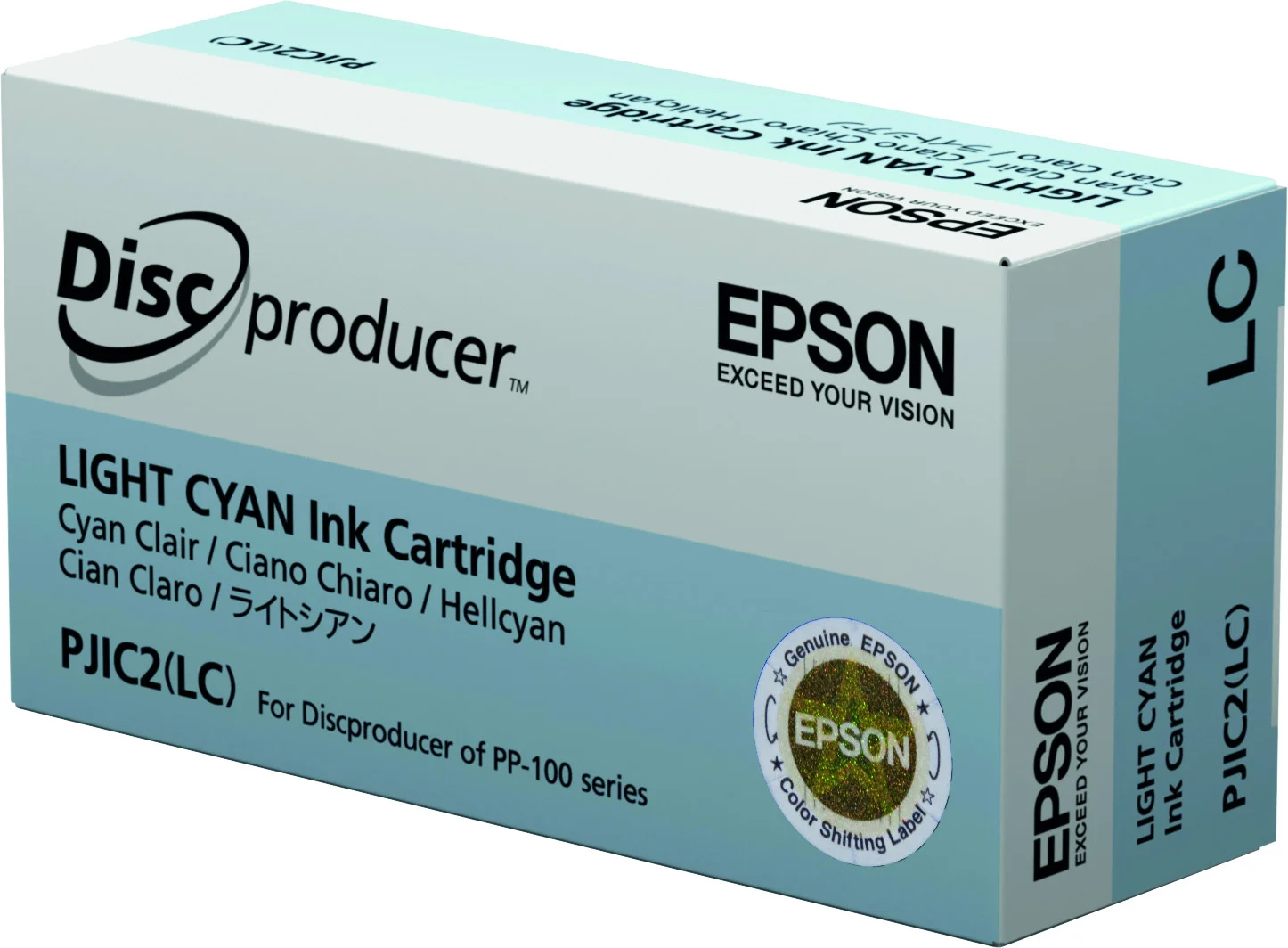 Φωτογραφία προϊόντος: EPSON Cartridge Light Cyan C13S020689