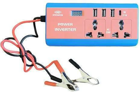 Φωτογραφία προϊόντος: Inverter Αυτοκινήτου 300W για Μετατροπή 12V DC σε 220V AC KLN-000205 54641894