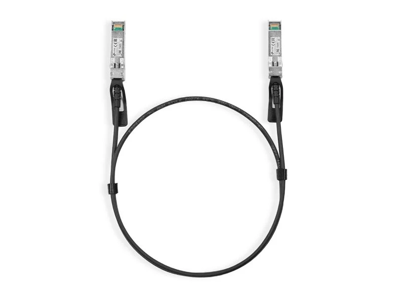Φωτογραφία προϊόντος: Tp-Link 1 Meter 10G SFP+ Direct Attach Cable (TL-SM5220-1M)