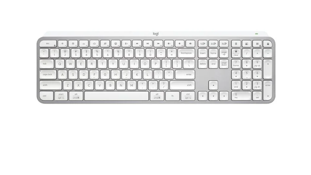 Φωτογραφία προϊόντος: LOGITECH Keyboard Illuminated Wireless MxKeys S Pale Grey