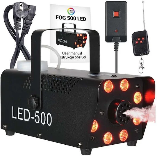 Φωτογραφία προϊόντος: Light4me Μηχανή Καπνού 500W με Ασύρματο Χειριστήριο