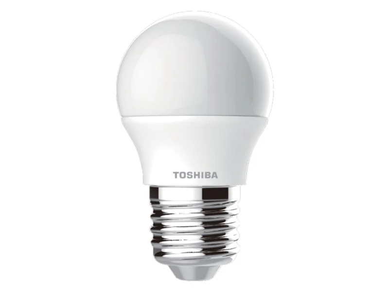 Φωτογραφία προϊόντος: TOSHIBA LED G45 E27 7W 6500K