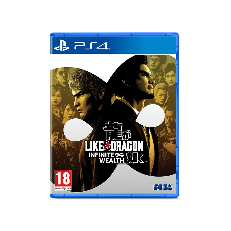 Φωτογραφία προϊόντος: Sega Like A Dragon: Infinite Wealth PS4