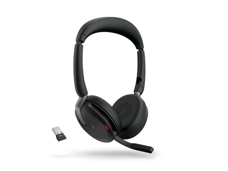 Φωτογραφία προϊόντος: Jabra Evolve2 65 Flex Headset ANC MS Teams USB-A / Bluetooth (26699-999- 999)