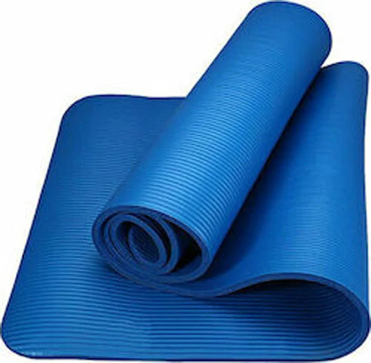 Φωτογραφία προϊόντος: Στρώμα Γυμναστικής Yoga/Pilates Μπλε (183x61x1cm) 102489