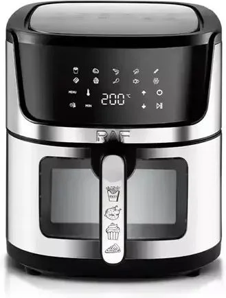Φωτογραφία προϊόντος: Raf Air Fryer 9lt Ασημί R.5395