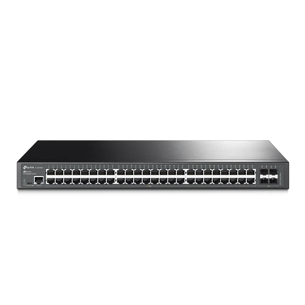 Φωτογραφία προϊόντος: TP-LINK TL-SG3452 SWITCH MANAGED 48XGBIT