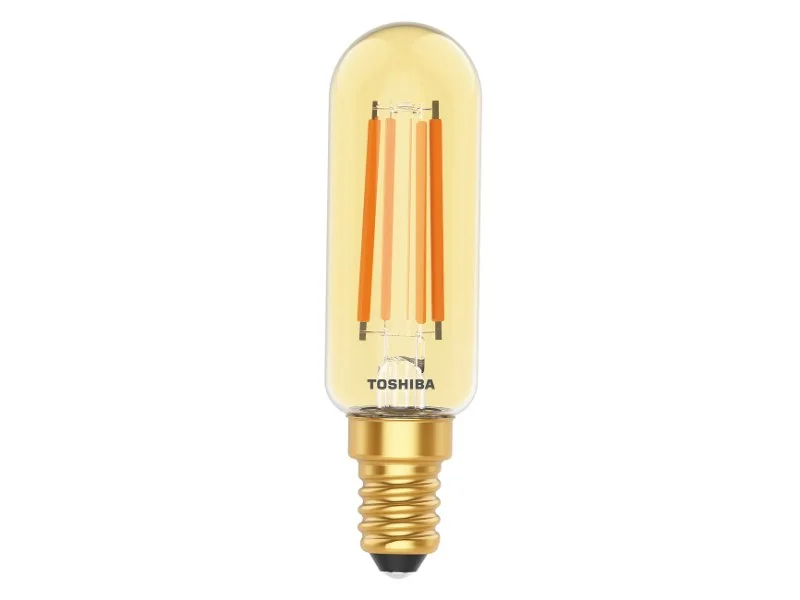 Φωτογραφία προϊόντος: TOSHIBA LED FILAMENT AMBER T25 E14 4.5W 2200K