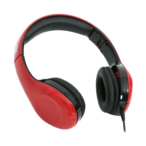 Φωτογραφία προϊόντος: Platinet Freestyle FH4920 Omega Over Ear Headphones USB/3.5mm Red