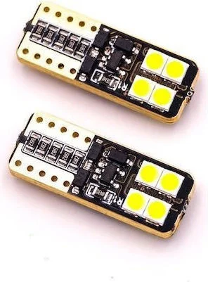 Φωτογραφία προϊόντος: Λάμπες T10 Canbus LED 6000K Ψυχρό Λευκό 5W 2τμχ 000-230-3222 47707922