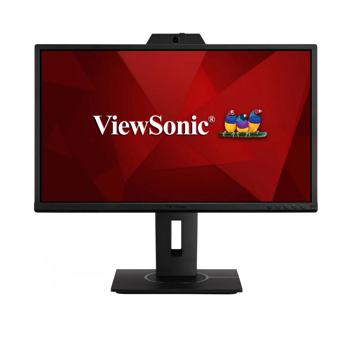 Φωτογραφία προϊόντος: VIEWSONIC Monitor VG2440V 23.8'' IPS, ERGONOMIC, HDMI, DP, Speakers, Webcam