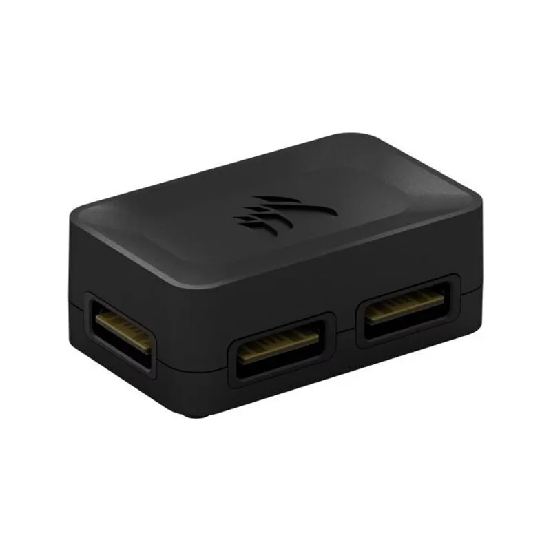 Φωτογραφία προϊόντος: Corsair 4-Way Signal Splitter iCUE Link - Black - CX-9070015-WW