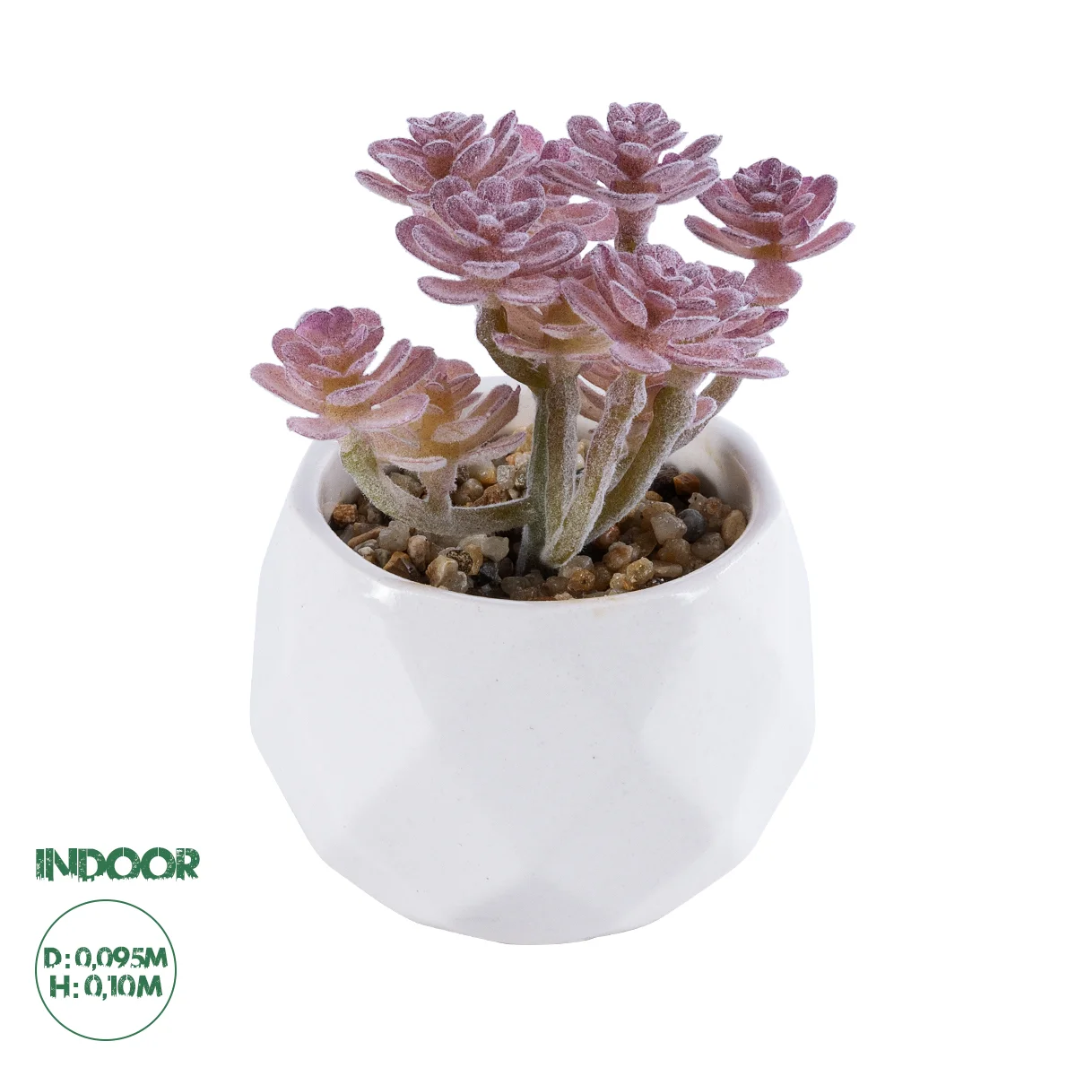 Φωτογραφία προϊόντος: GloboStar® Artificial Garden SUCCULENT SEDUM 20988 Διακοσμητικό Φυτό Παχύφυτο Σέδο Υ10cm