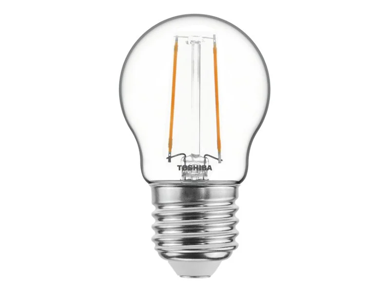 Φωτογραφία προϊόντος: TOSHIBA LED FILAMENT G45 E27 2.5W 2700K