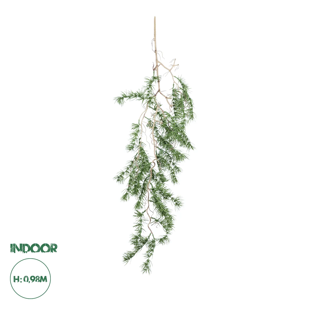 Φωτογραφία προϊόντος: GloboStar® Artificial Garden ASPARAGUS HANGING PLANT 20621 Τεχνητό Διακοσμητικό Κρεμαστό Φυτό Σπαράγγι Υ98cm