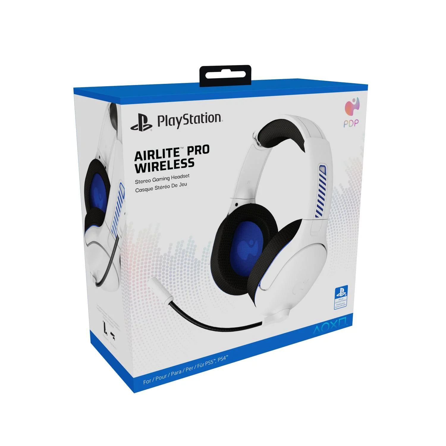 Φωτογραφία προϊόντος: PDP Airlite Pro Wireless Headset PlayStation - White