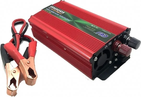 Φωτογραφία προϊόντος: Inverter Αυτοκινήτου CEJ-100OP 1000W για Μετατροπή 12V DC σε 220V AC