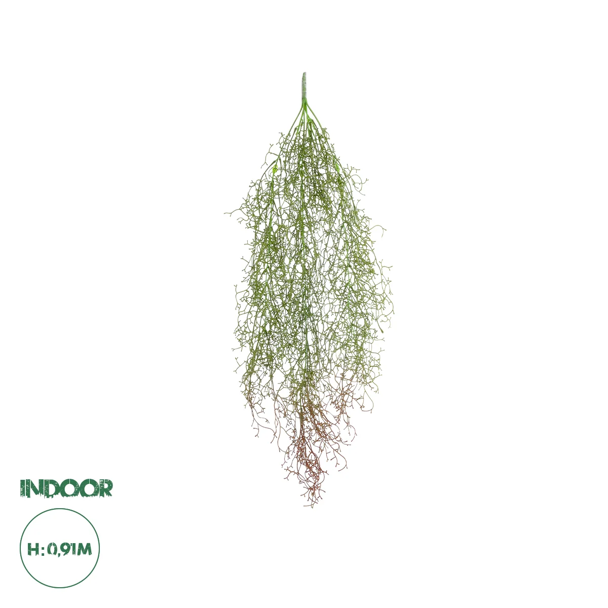 Φωτογραφία προϊόντος: GloboStar® Artificial Garden HANGING AIR GRASS 20817 Τεχνητό Διακοσμητικό Κρεμαστό Φυτό Air Grass Μ22 x Π10 x Υ91cm