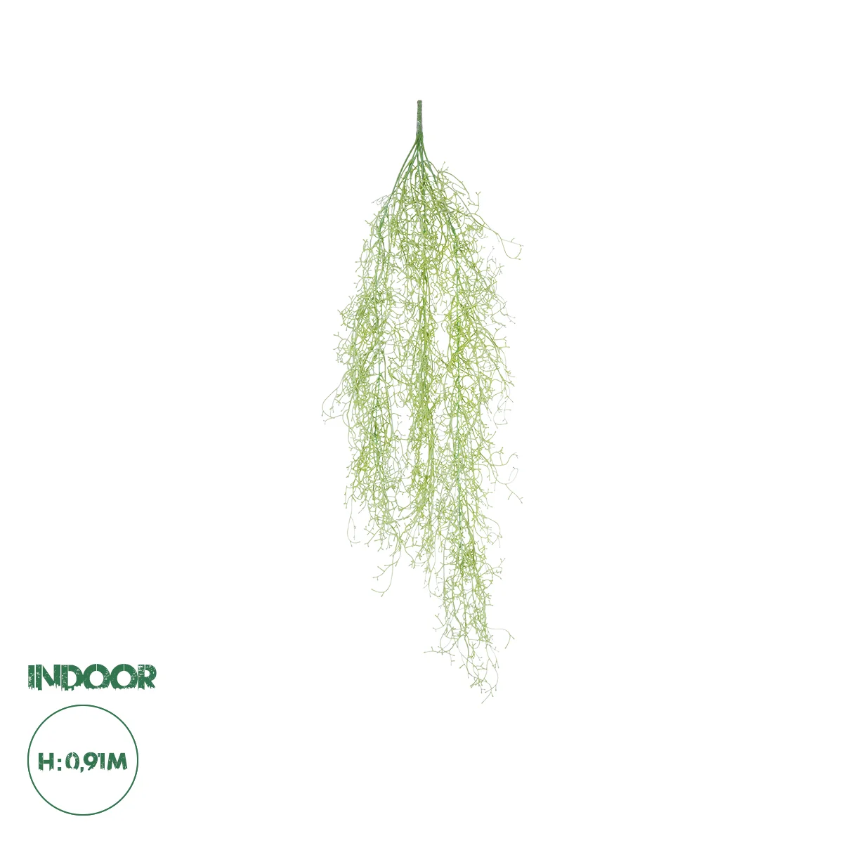 Φωτογραφία προϊόντος: GloboStar® Artificial Garden HANGING AIR GRASS 20819 Τεχνητό Διακοσμητικό Κρεμαστό Φυτό Air Grass Μ22 x Π10 x Υ91cm