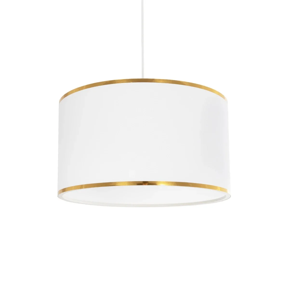 Φωτογραφία προϊόντος: GLOBOSTAR® LOFTY 204-0091 Μοντέρνο Κρεμαστό Φωτιστικό Οροφής με Ντουί 1 x E27 AC 220-240V IP20 - Λευκό - Μ37 x Π37 x Υ21cm