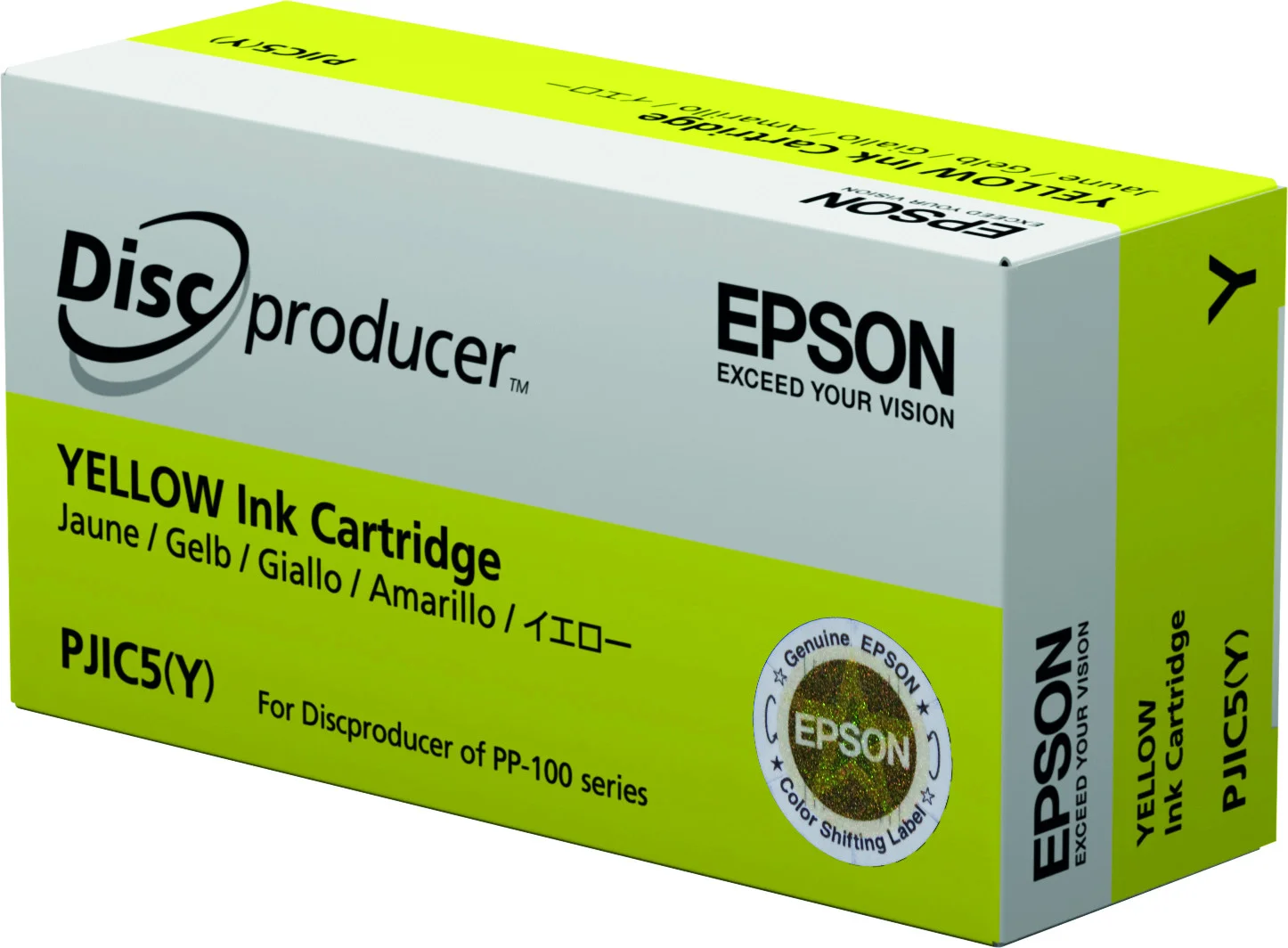 Φωτογραφία προϊόντος: EPSON Cartridge Yellow C13S020692