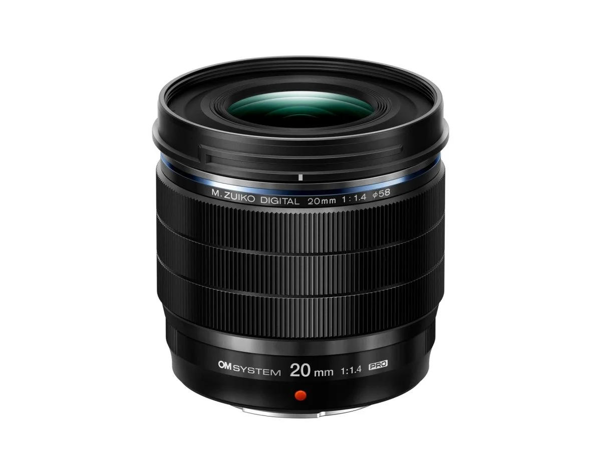 Φωτογραφία προϊόντος: Olympus OM SYSTEM M.Zuiko PRO Digital ED 20mm 1:1.4 incl. Lens hood & Wrapping cloth