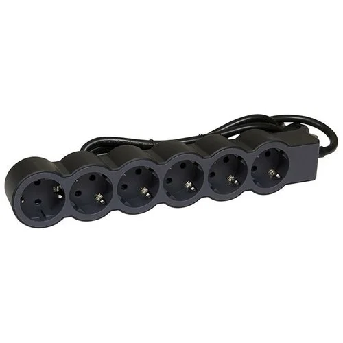 Φωτογραφία προϊόντος: Legrand SurgeArrest 6 Outlets 1.5m Cable Black/Grey (694558)