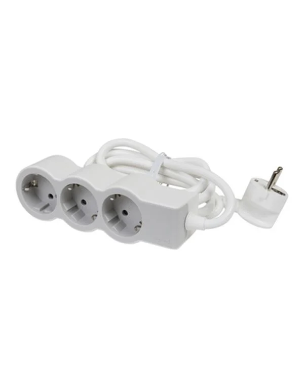 Φωτογραφία προϊόντος: Legrand SurgeArrest 3 Outlets 1.5m Cable White/Grey