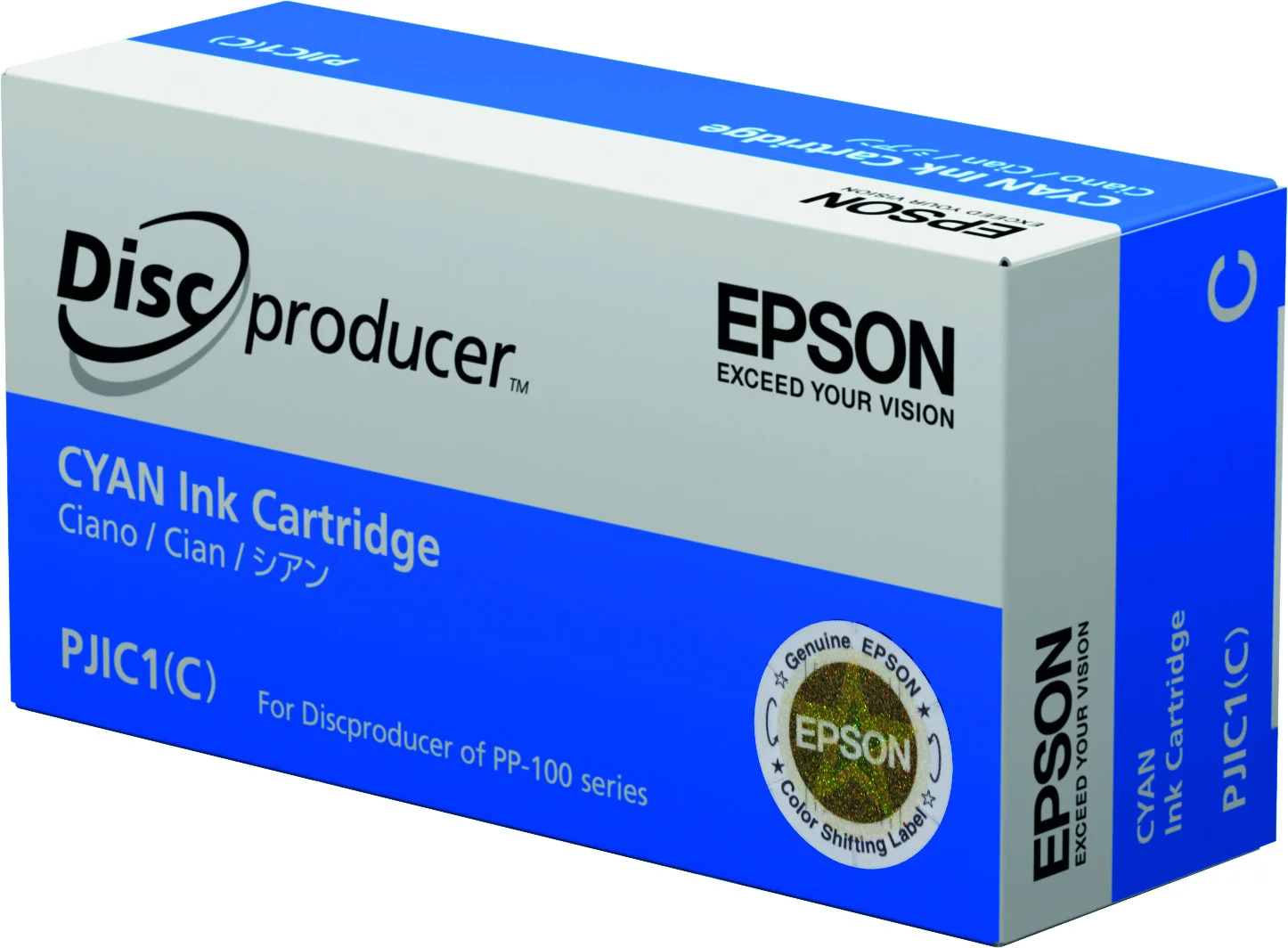 Φωτογραφία προϊόντος: EPSON Cartridge Cyan C13S020688