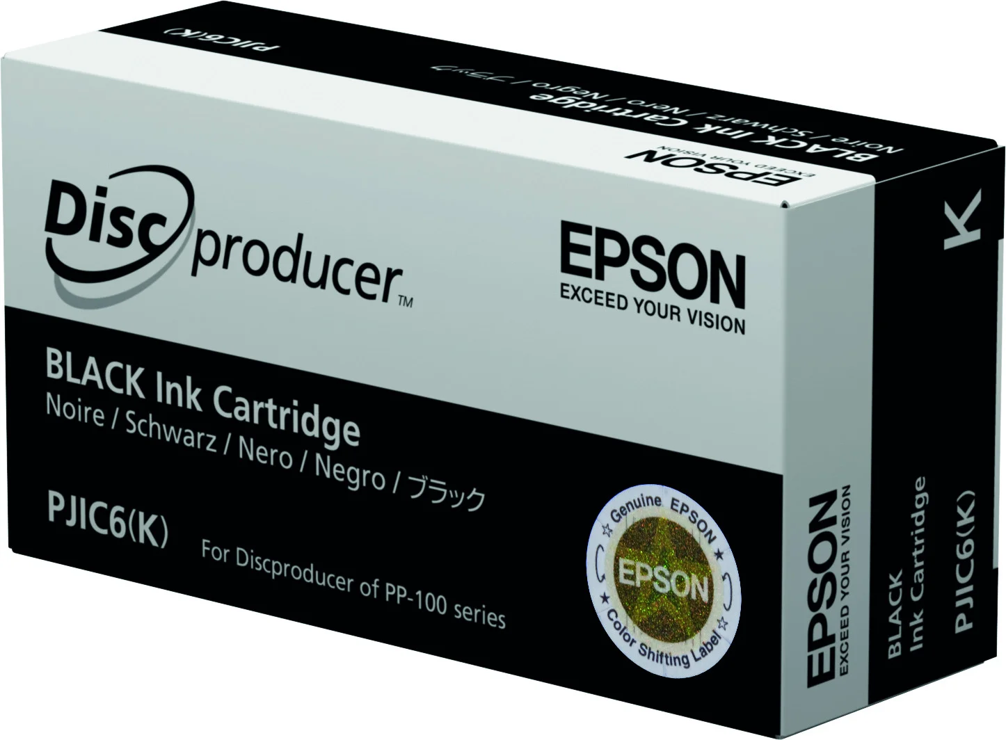 Φωτογραφία προϊόντος: EPSON Cartridge Black C13S020693