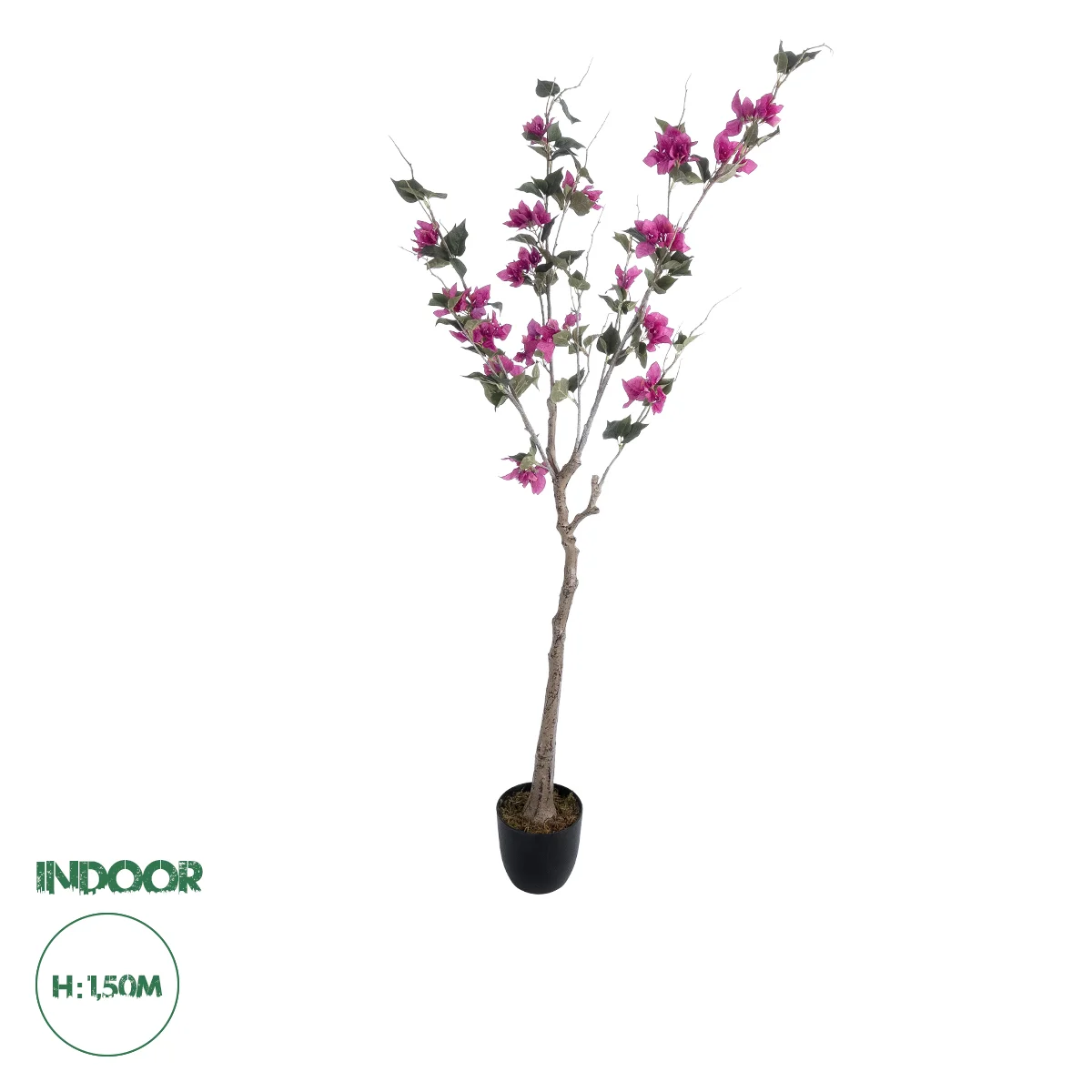 Φωτογραφία προϊόντος: GloboStar® Artificial Garden BOUGAUVILLEA 20675 Τεχνητό Διακοσμητικό Φυτό με Ανθη Μπουκανβίλιας Φουξ Υ150cm