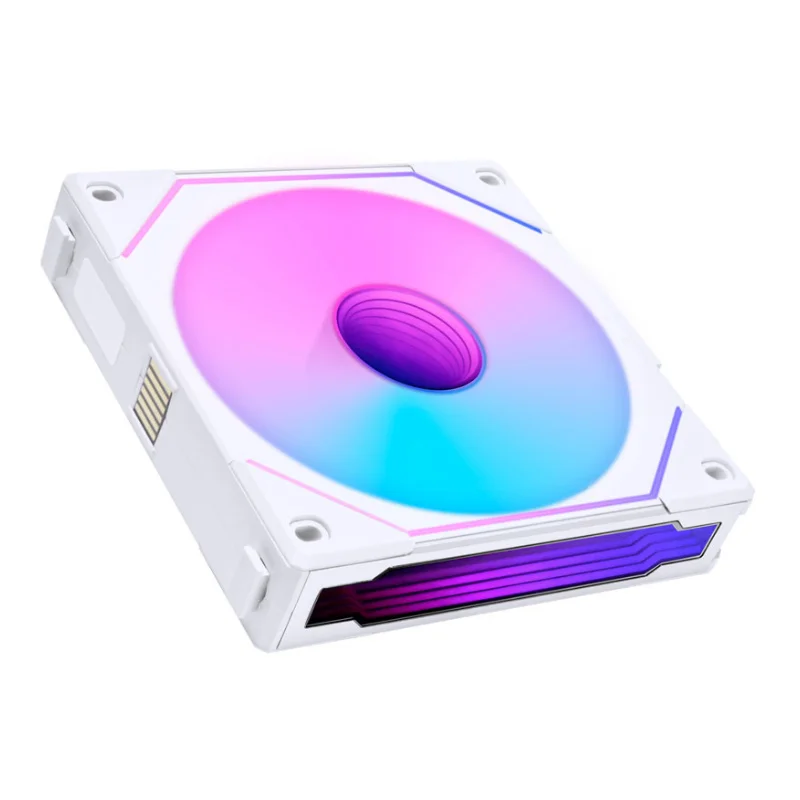 Φωτογραφία προϊόντος: Lian Li UNI Fan SL-Infinity Reverse Blade Case Fan 120mm ARGB 3-Pin / 4-Pin PWM - White