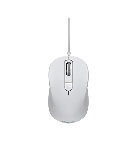 Φωτογραφία προϊόντος: ASUS MOUSE OPTICAL MU101C Wired Blue Ray Mouse White