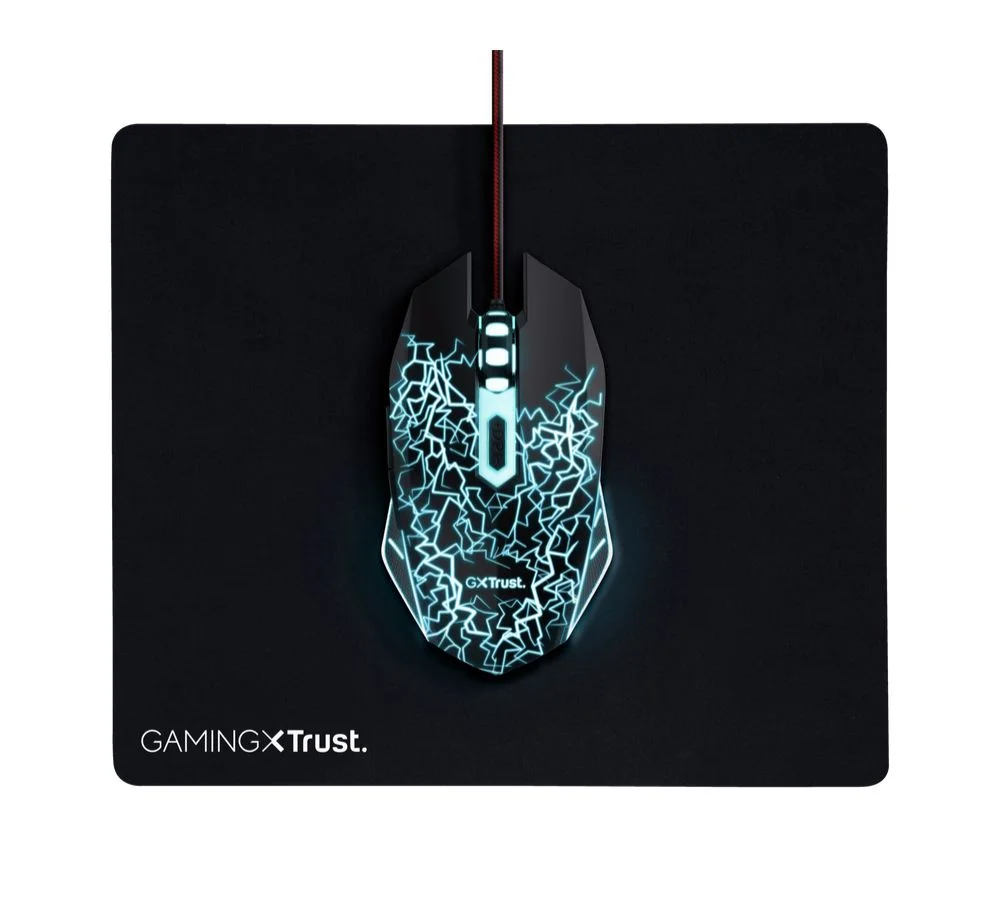 Φωτογραφία προϊόντος: GAM. BUNDLE TRUST BASE MOUSE & PAD 24752